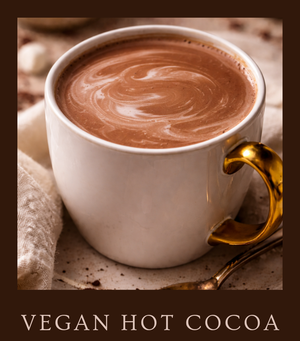 Vegan Hot Cocoa — Digital Recipe