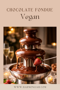 Vegan Chocolate Fondue — Digital Recipe