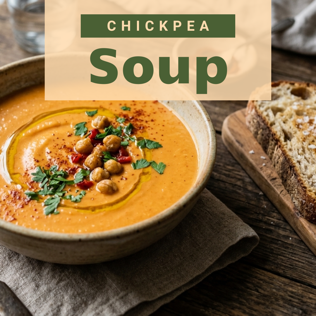 Vegan Chickpea Soup — Digital Recipe