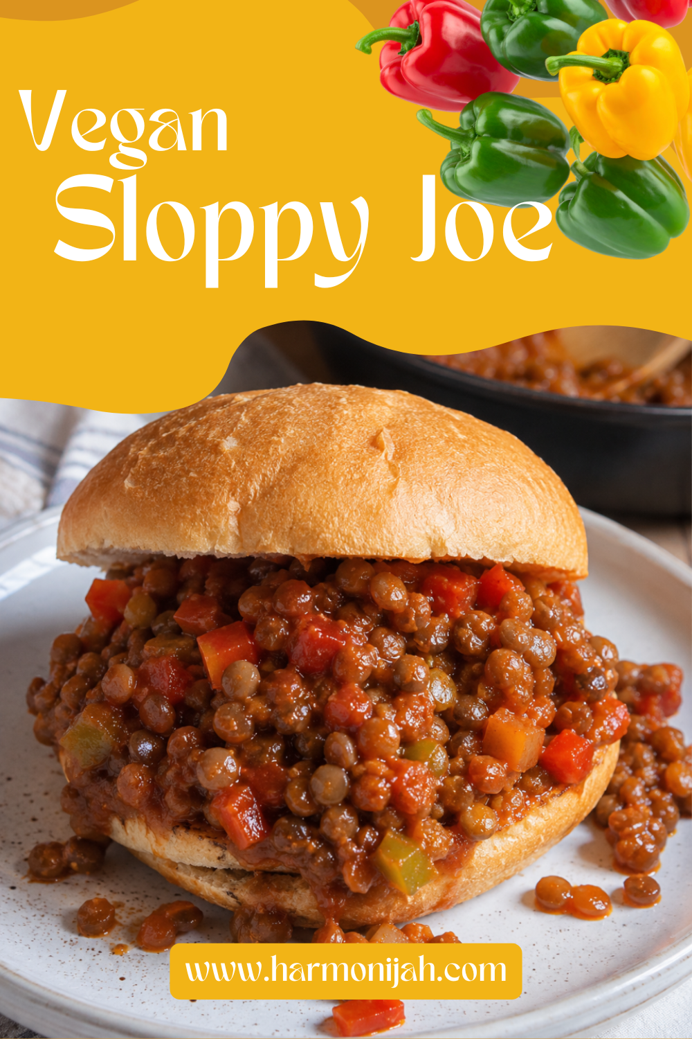 Vegan Sloppy Joe Recipe