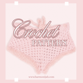 Furry Crochet Shorts Pattern