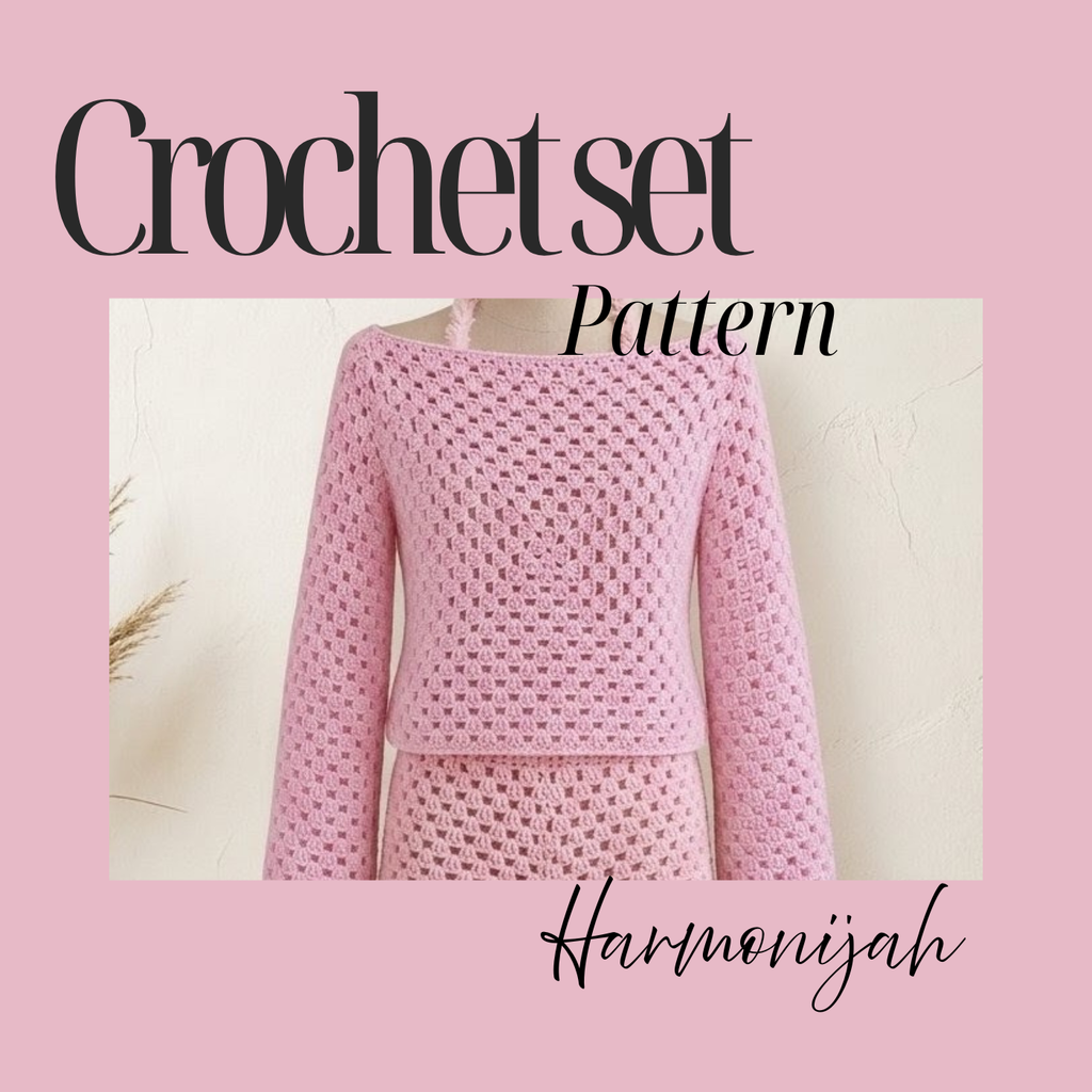 3-in-1 Crochet Pattern Bundle