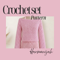 3-in-1 Crochet Pattern Bundle