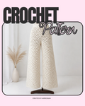 Crochet Cozy Long Pants Pattern