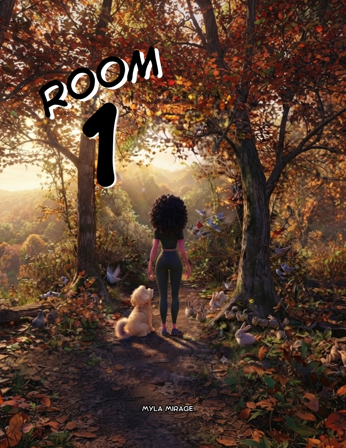 Room 1 — Read-Along Book