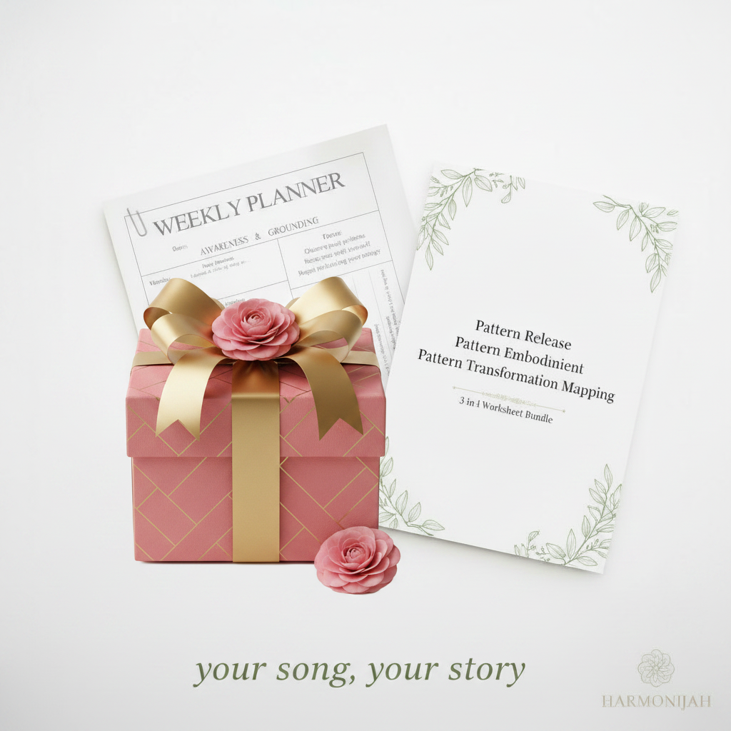 Custom Song + Pattern Worksheets Bundle — by Harmonijah