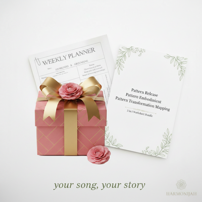 Custom Song + Pattern Worksheets Bundle — by Harmonijah