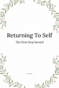 Returning to Self — The First Step Inward book cover