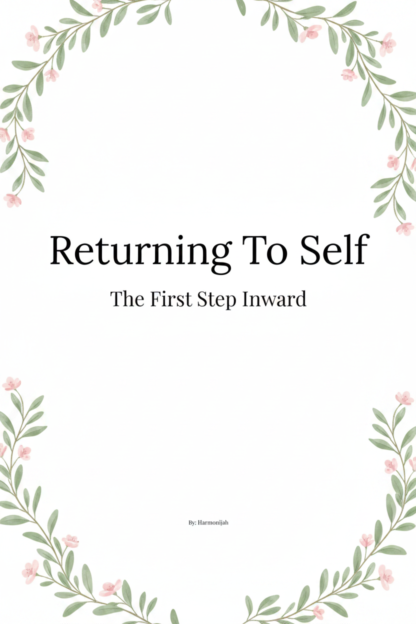 Returning to Self — The First Step Inward book cover