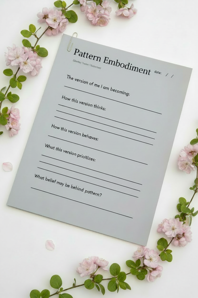 Pattern Embodiment Product Image