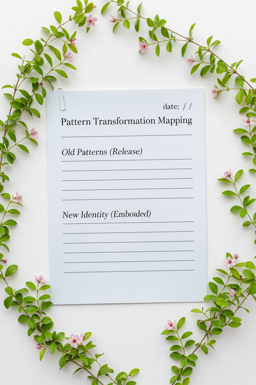 Pattern Transformation Mapping Product Image