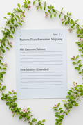 Pattern Transformation Mapping Product Image