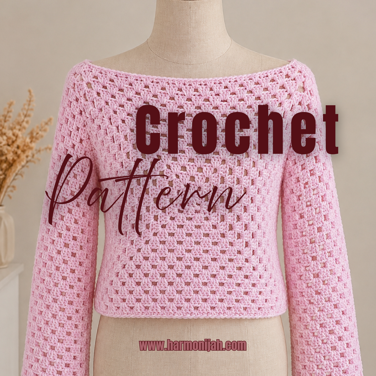 3-in-1 Crochet Pattern Bundle