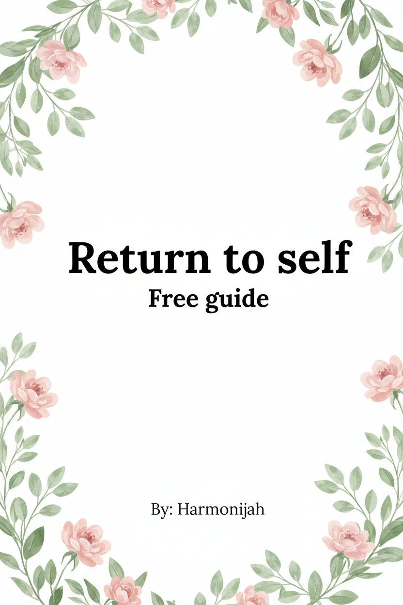 Returning to Self — The First Step (Free Guide)